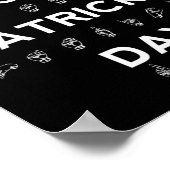 St Patrick's Day Asl Deaf Awareness Poster (Ecke)