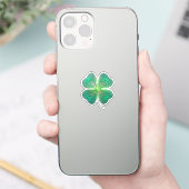 St. Patrick's Day Aufkleber (Telefon)