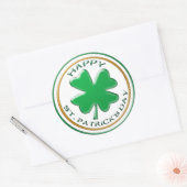 St Patricks Day Aufkleber (Umschlag)