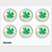 St Patricks Day Aufkleber (Blatt)