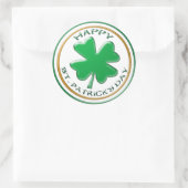St Patricks Day Aufkleber (Tasche)