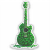 St. Patrick's Day Aufkleber (Vorderseite)
