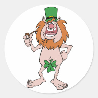 St Patrick's Day Aufkleber