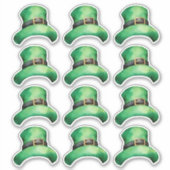 St. Patrick's Day Aufkleber (Vorderseite)