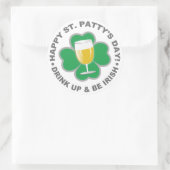 St. Patrick's Day Aufkleber (Tasche)