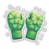 St. Patrick's Day Aufkleber (Vorderseite)
