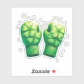 St. Patrick's Day Aufkleber (Blatt)