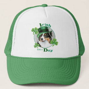 St. Patrick's Day Aussie Truckerkappe