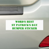 St. Patrick's Day Autoaufkleber (Auf Auto)