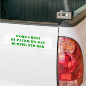 St. Patrick's Day Autoaufkleber (Auf Lkw)
