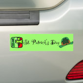 St. Patrick's Day Autoaufkleber (Auf Auto)