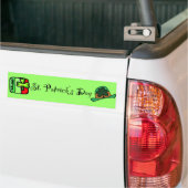 St. Patrick's Day Autoaufkleber (Auf Lkw)