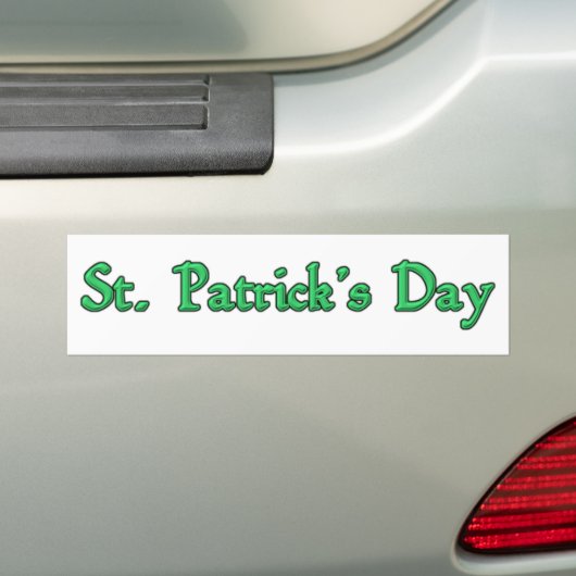 St. Patrick's Day Autoaufkleber (Auf Auto)