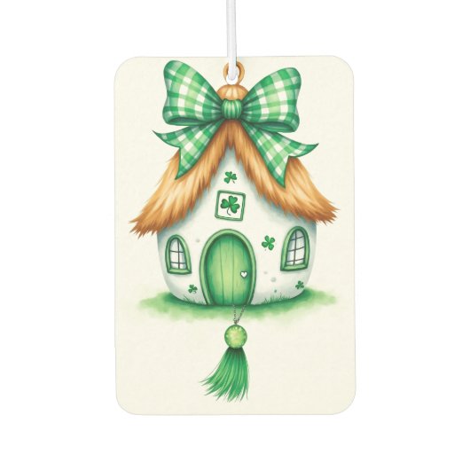 St. Patrick's Day Autolufterfrischer (Vorderseite)