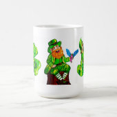 ST. PATRICK'S DAY BABY LEPRECHAUN KAFFEETASSE (Mittel)