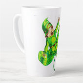 ST. PATRICK'S DAY BABY LEPRECHAUN MILCHTASSE (Linke Ecke)