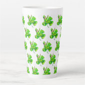 ST. PATRICK'S DAY BABY LEPRECHAUN MILCHTASSE (Vorderseite)