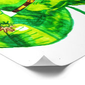 ST. PATRICK'S DAY BABY LEPRECHAUN POSTER (Ecke)