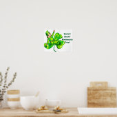 ST. PATRICK'S DAY BABY LEPRECHAUN POSTER (Küche)