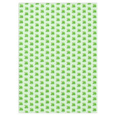 ST. PATRICK'S DAY BABY LEPRECHAUN TABLECLOTH TISCHDECKE (Vorderseite)