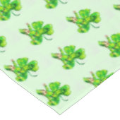 ST. PATRICK'S DAY BABY LEPRECHAUN TABLECLOTH TISCHDECKE (Schrägansicht)