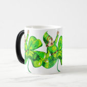 ST. PATRICK'S DAY BABY LEPRECHAUN VERWANDLUNGSTASSE (Vorderseite Links)