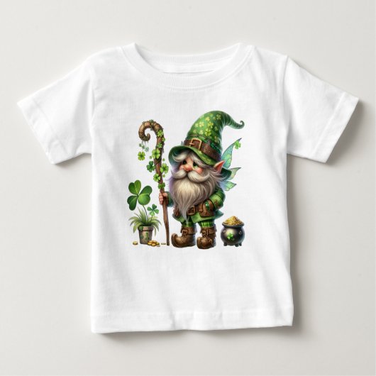 St. Patrick's Day Baby T-Shirt (Vorderseite)