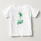 St Patricks Day Baby T-shirt (Vorderseite)