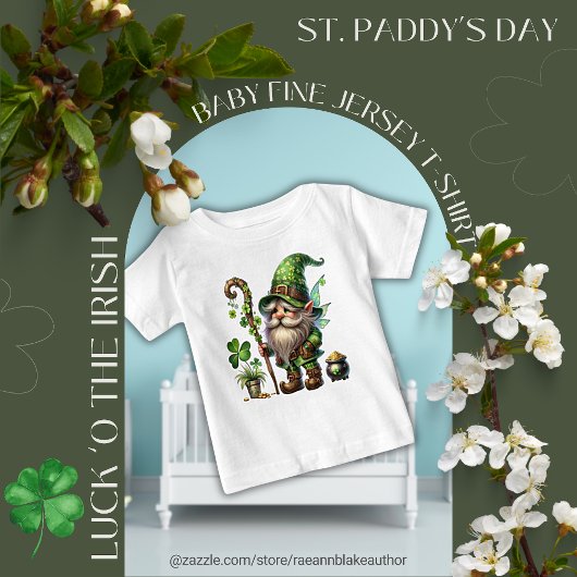 St. Patrick's Day Baby T-Shirt