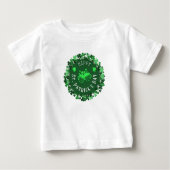 St Patricks Day Baby T-shirt (Vorderseite)