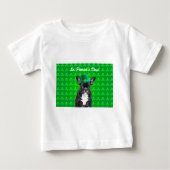 St. Patrick's Day Baby T-shirt (Vorderseite)