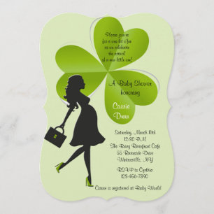 St. Patrick's Day Babyparty-Einladung Einladung
