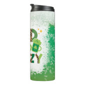 St Patrick's Day Bad and Boozy Thermosbecher (Nach rechts gedreht)