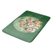 St. Patrick's Day Badematte (Schrägansicht)