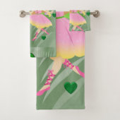 St. Patrick's Day Badetücher Sets Fairy (Insitu)