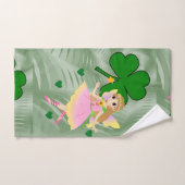 St. Patrick's Day Badetücher Sets Fairy (Handtuch)