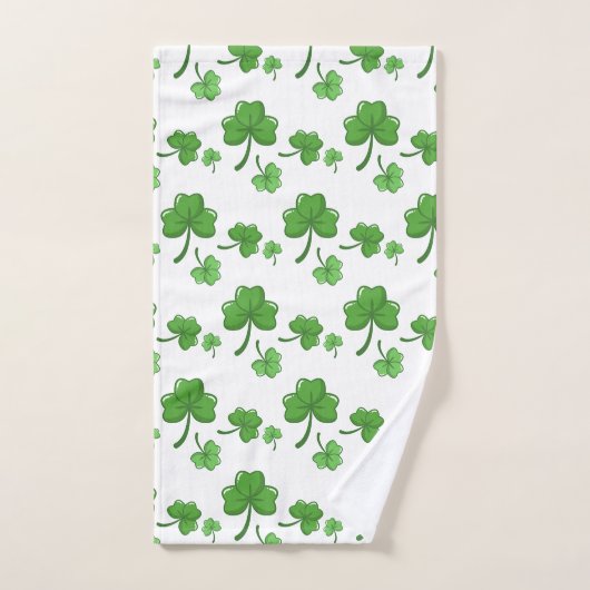 St Patrick's Day Badhandtuch Set (Handtuch)