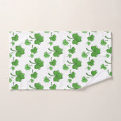 St Patrick's Day Badhandtuch Set (Handtuch)