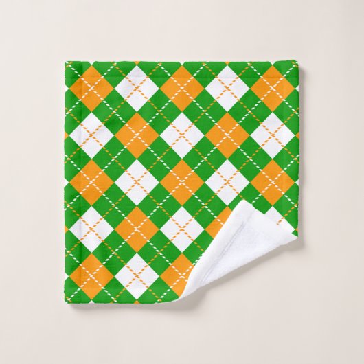 St. Patrick's Day Badhandtuch Set (Waschlappen)