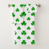 St. Patrick's Day Badhandtuch Set (Insitu)