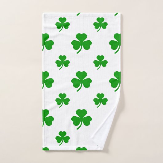 St. Patrick's Day Badhandtuch Set (Handtuch)