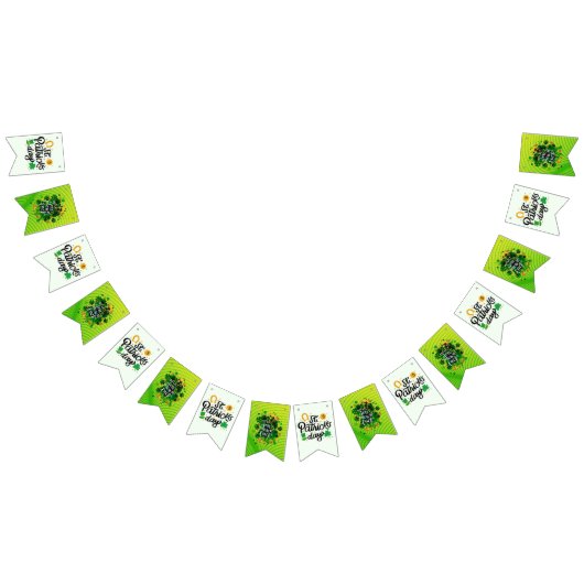 St Patricks Day Banner (Alle)