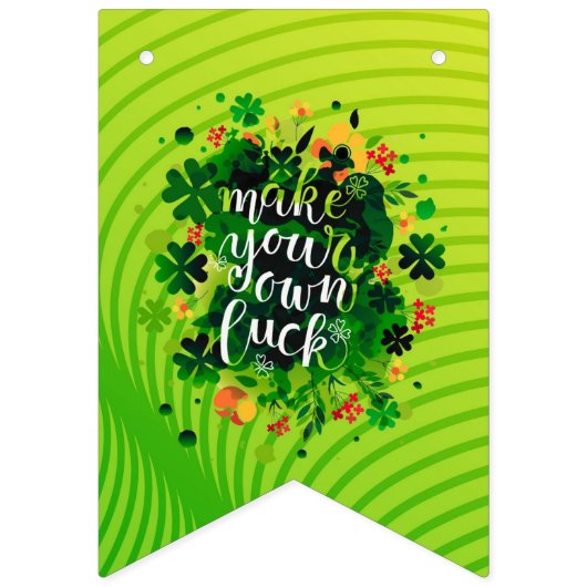 St Patricks Day Banner (Zweite Fahne)