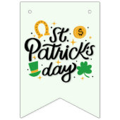 St Patricks Day Banner (Dritte Fahne)