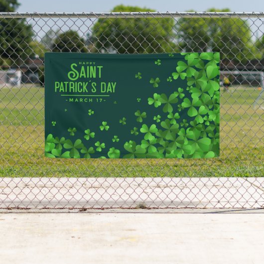 St. Patrick's Day Banner (Insitu)
