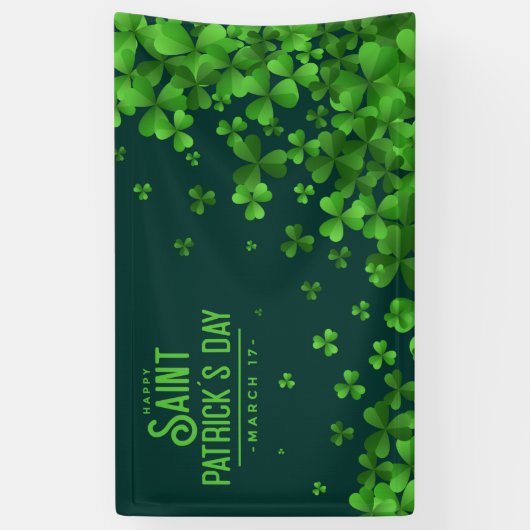 St. Patrick's Day Banner (Vertikal)