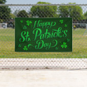 St. Patrick's Day Banner (Insitu)