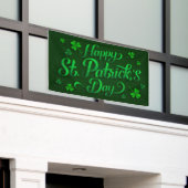 St. Patrick's Day Banner (Äußeres Gebäude)