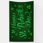 St. Patrick's Day Banner (Vertikal)