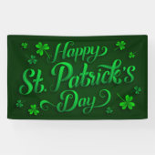 St. Patrick's Day Banner (Horizontal)